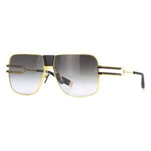 New BALMAIN 1914 Gold Square BPS103 A Sunglasses Women